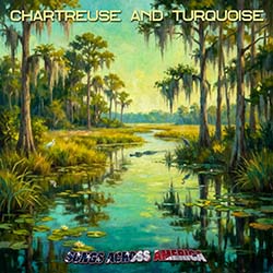 Chartreuse and Turquoise